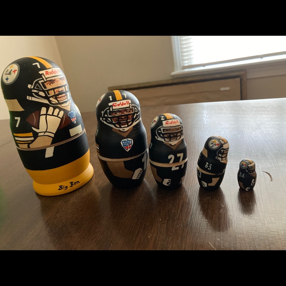 Steelers nesting players